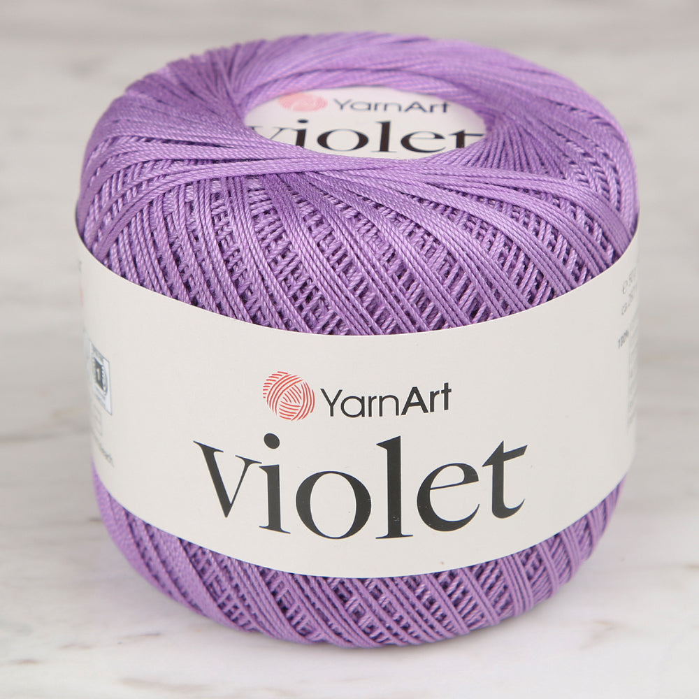 Yarnart Violet Mor Dantel İpi - 6309